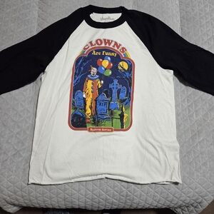 Threadless Black and White Graphic Tee